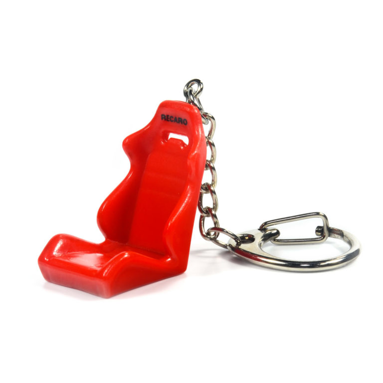 RECARO SEAT KEYCHAIN • JDM KEYCHAINS • Vinyl Sickness