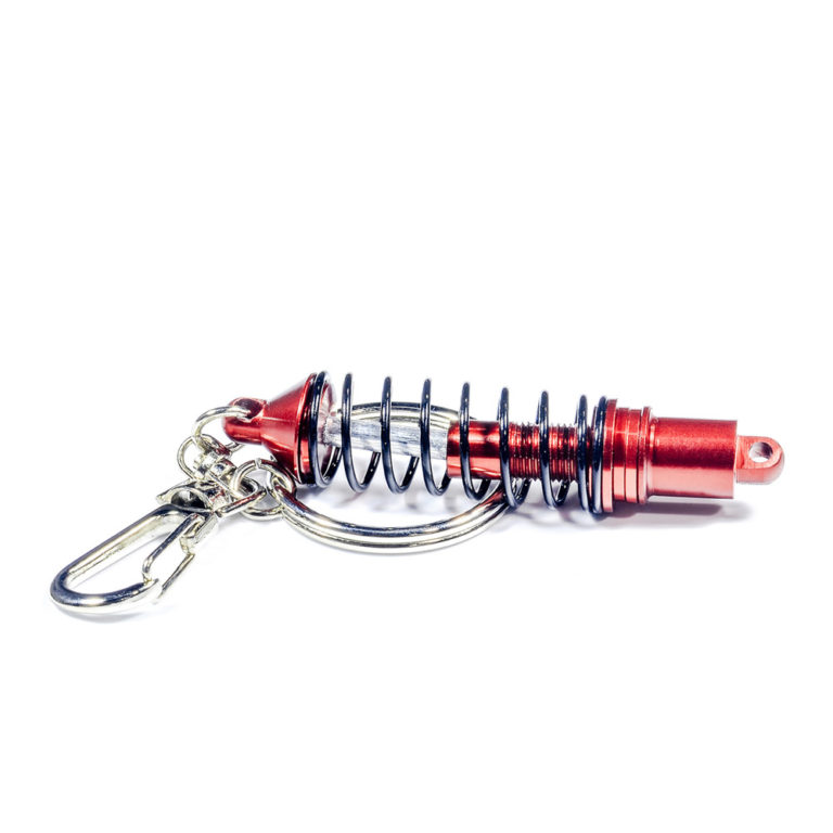 COILOVER SHOCKS KEYCHAIN • JDM KEYCHAINS • Vinyl Sickness