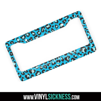 JDM Wakaba Rising Sun Black License Plate Frame – Japanese Domestic Market Style