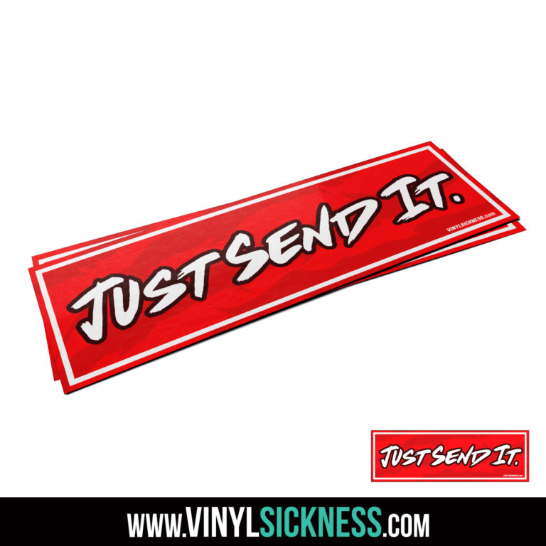 SLAP STICKERS • JDM / Euro / Drift • Digital Printed Slap • Vinyl Sickness